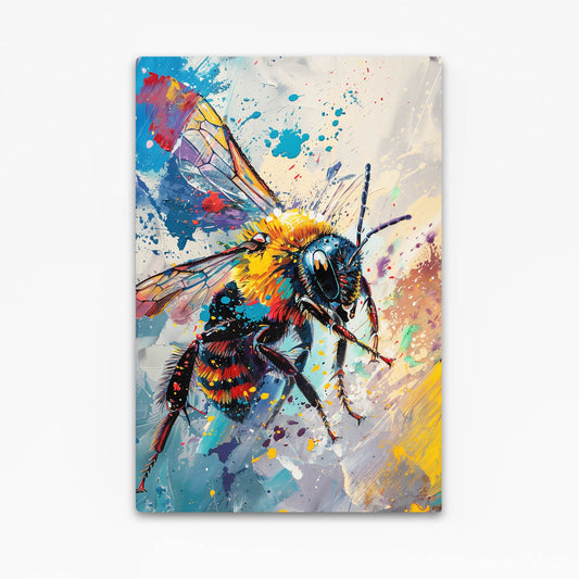 Bee Splash Art