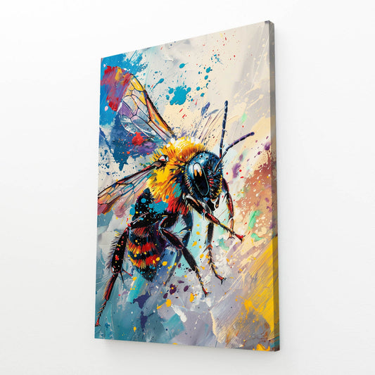 Bee Splash Art