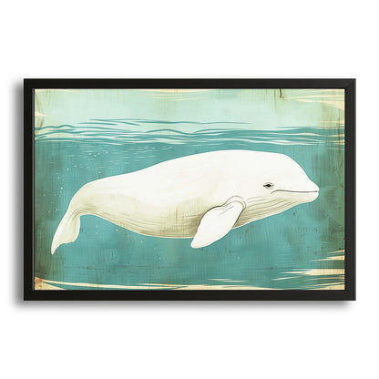 Beluga Whale Art