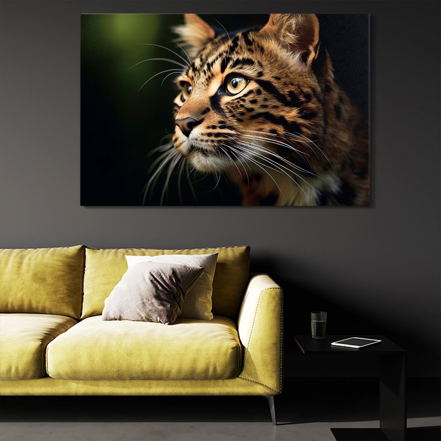 Big Cat Wall Art