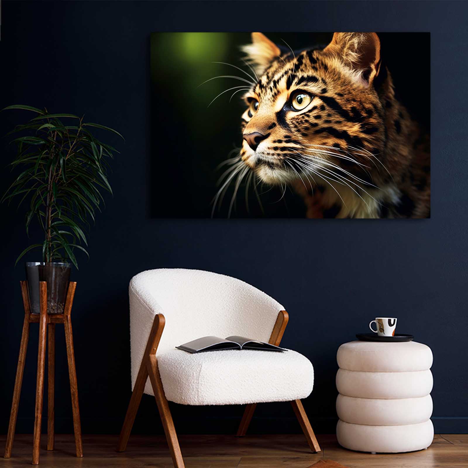 Big Cat Wall Art