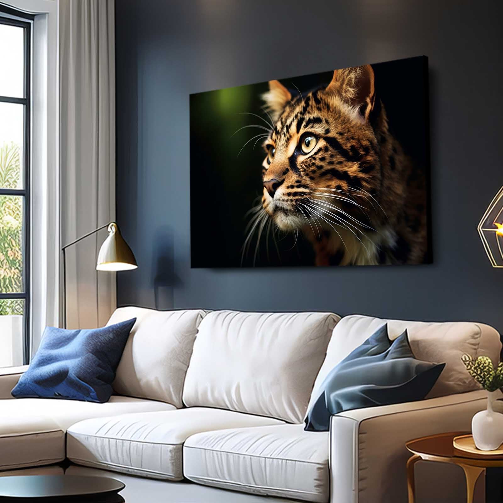 Big Cat Wall Art