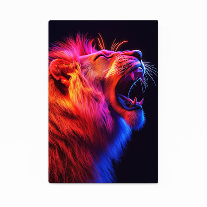Big Lion Canvas