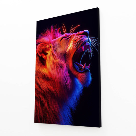 Big Lion Canvas
