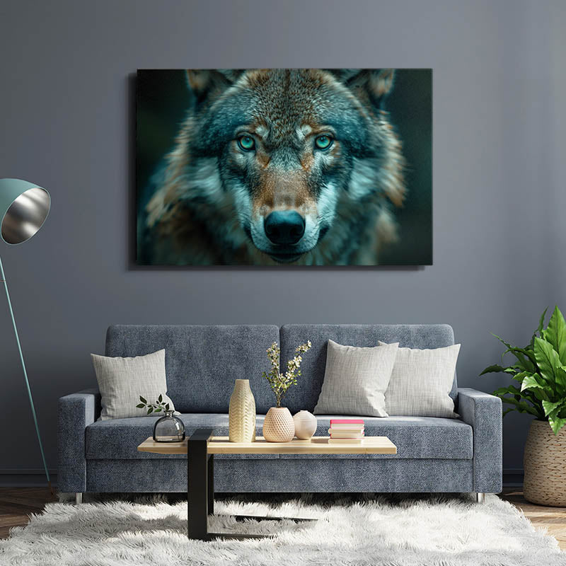 Big Wolf Art
