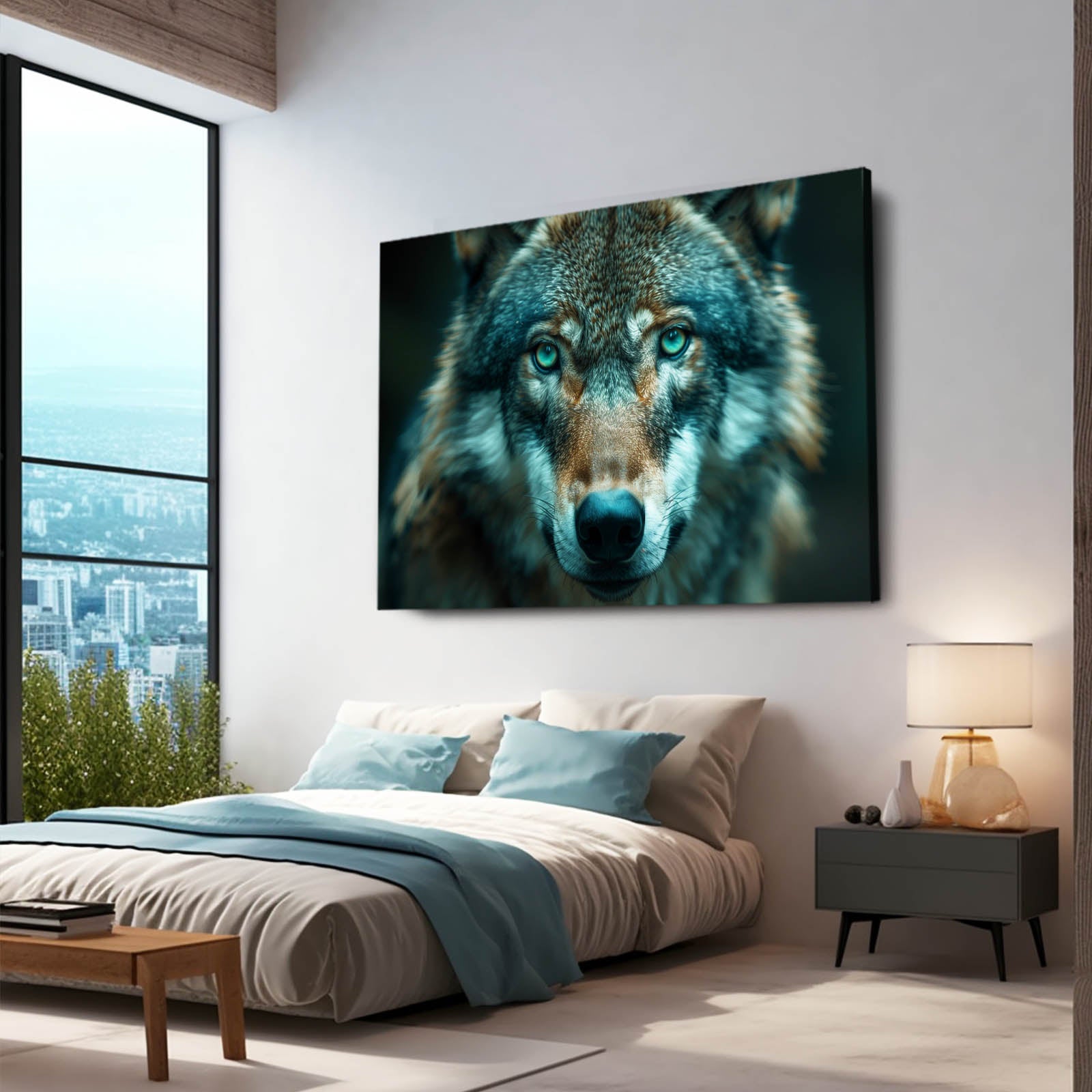 Big Wolf Art
