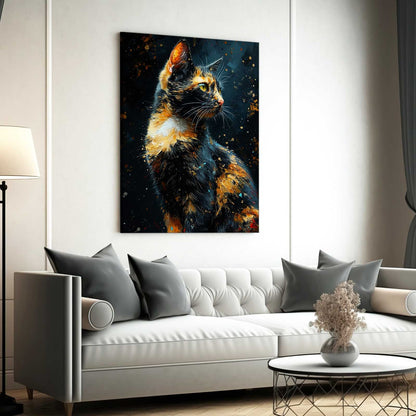 Calico Cat Wall Art