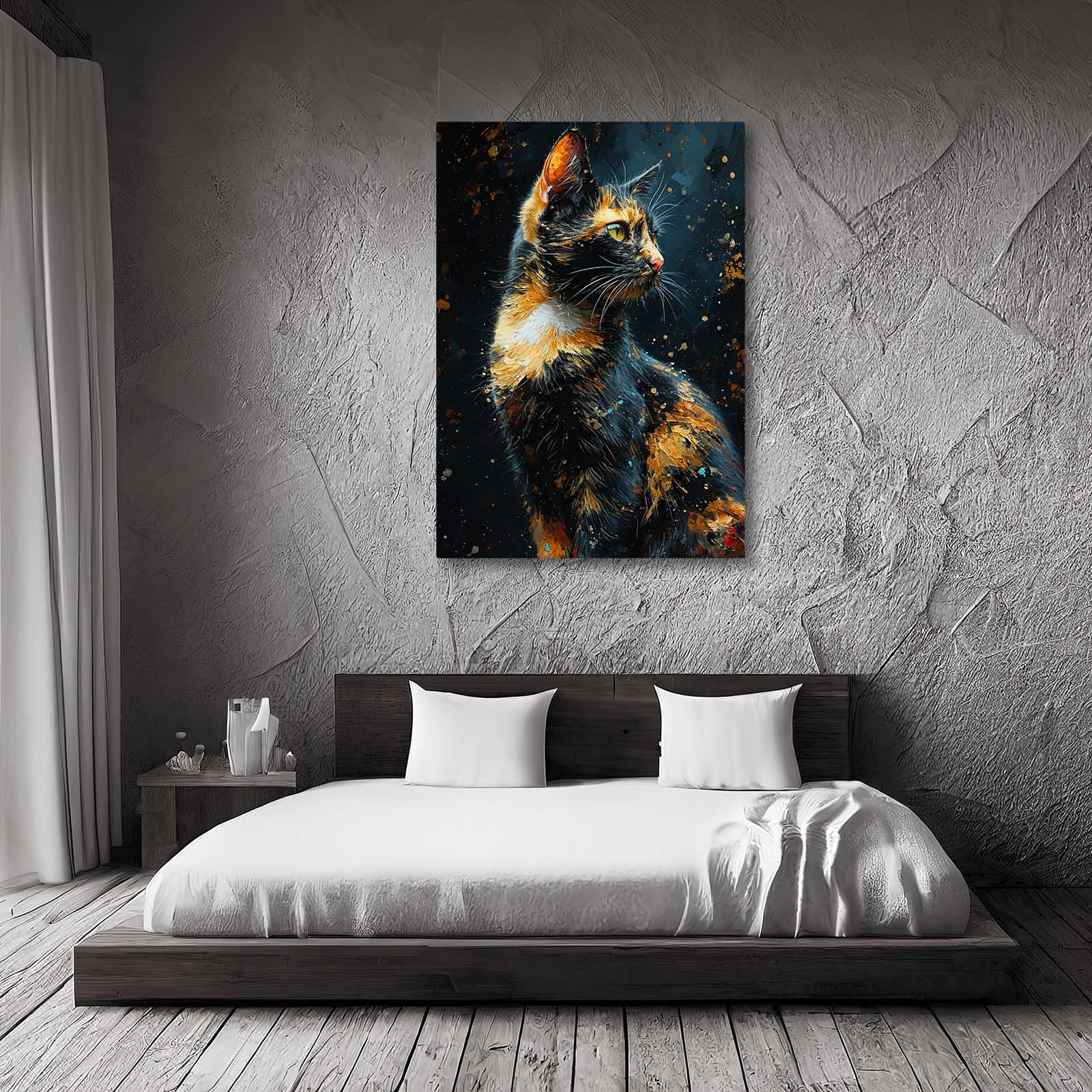 Calico Cat Wall Art