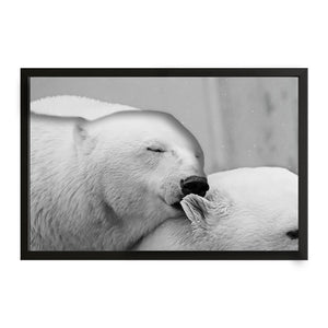 Black And White Bear Art