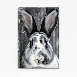 Black And White Bunny Prints