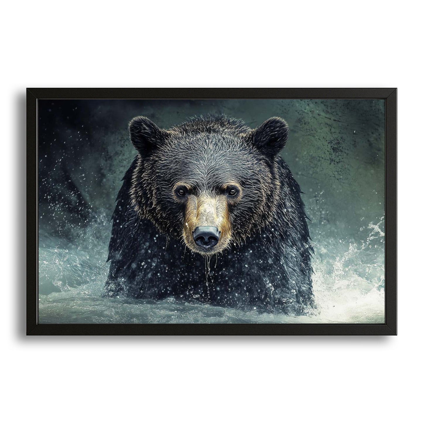 Black Bear Wall Art