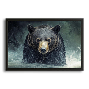 Black Bear Wall Art