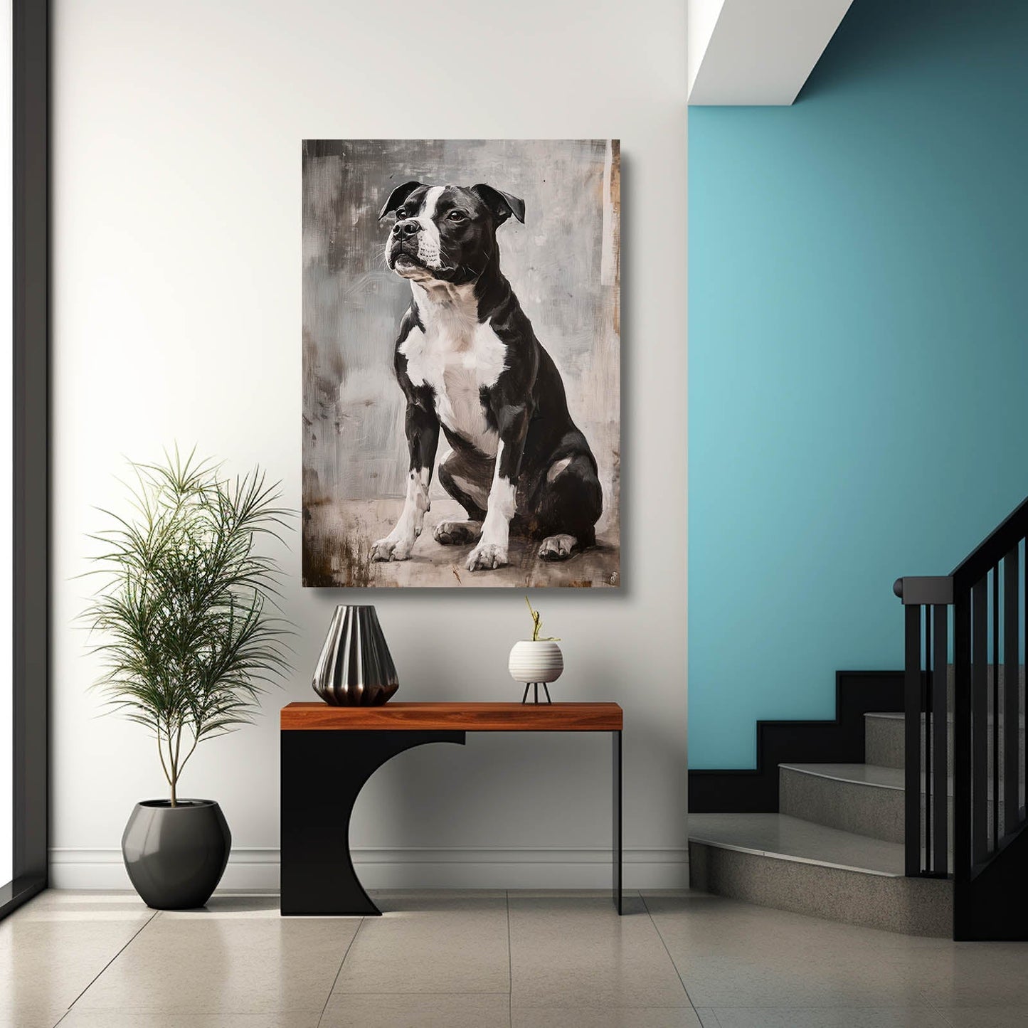 Black Dog Artwork