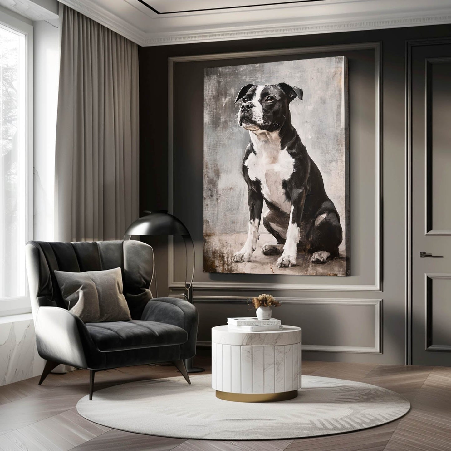 Black Dog Artwork