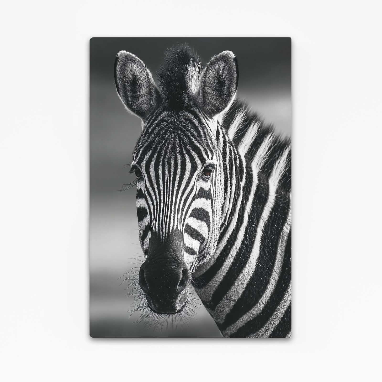 Black White Zebra Prints – black white canvas print