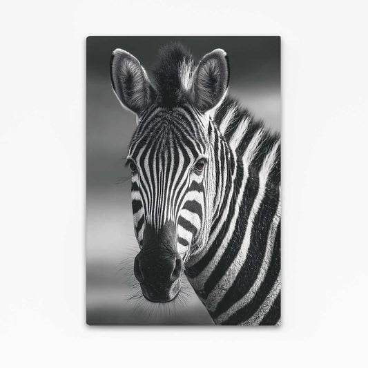 Black White Zebra Prints – black white canvas print