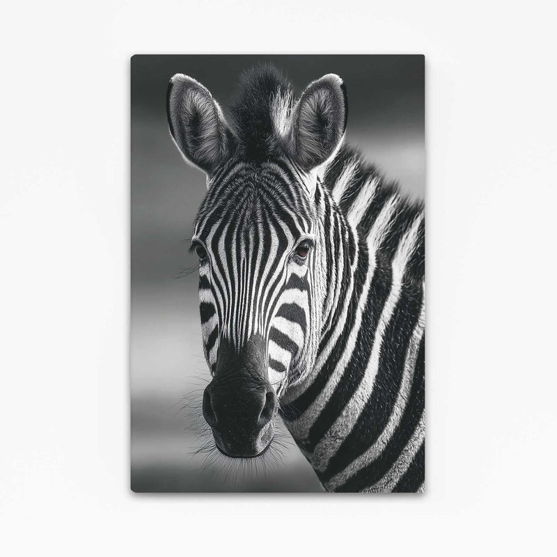 Black White Zebra Prints – black white canvas print