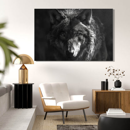 Black Wolf Artwork