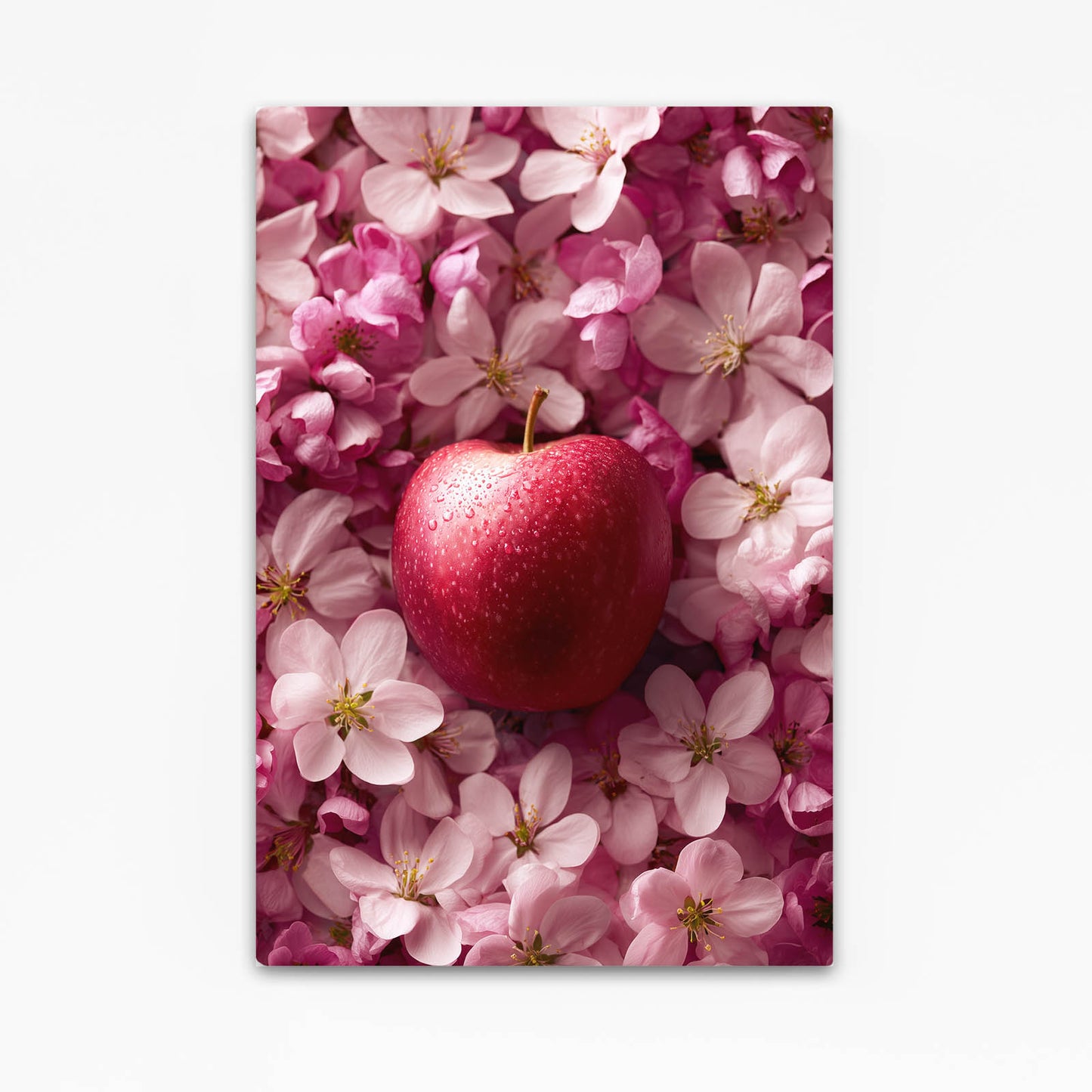 Blossom Bed Red Apple Wall Decor – blossom bed red apple canvas print