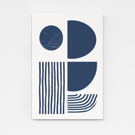 Blue Boho Wall Artwork