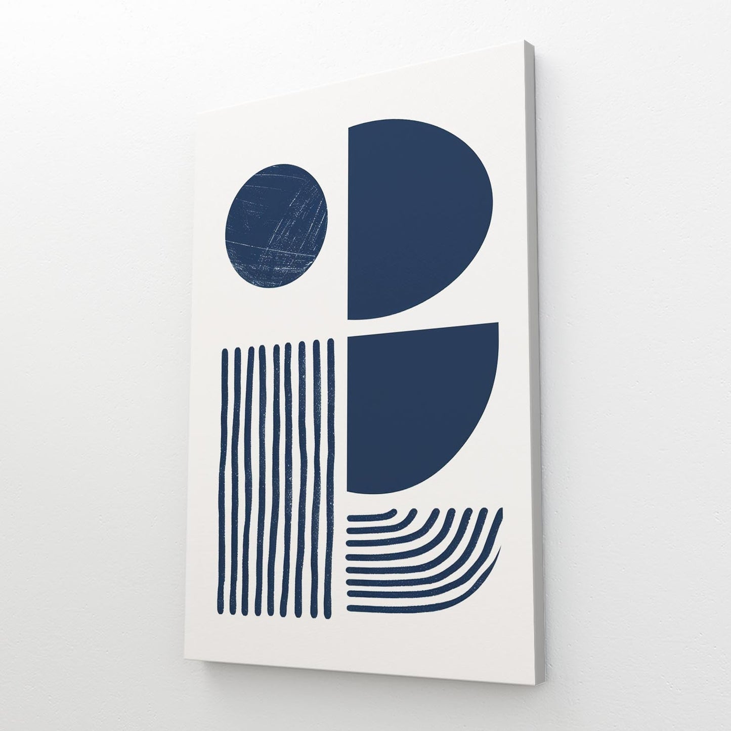 Blue Boho Wall Artwork