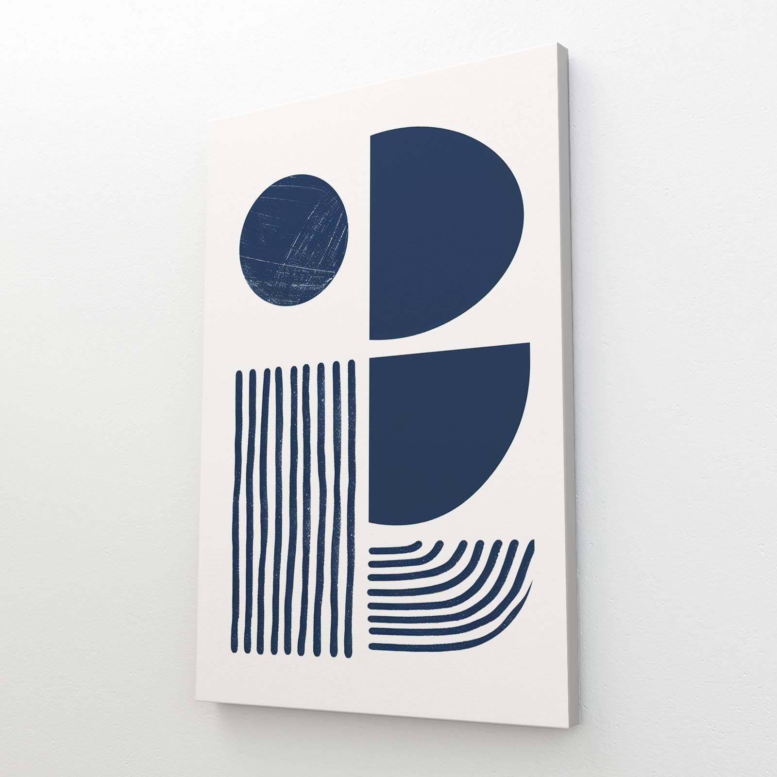 Blue Boho Wall Artwork