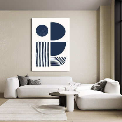 Blue Boho Wall Artwork