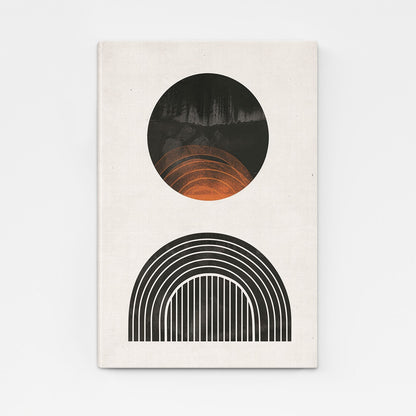 Boho Abstract Arch Art