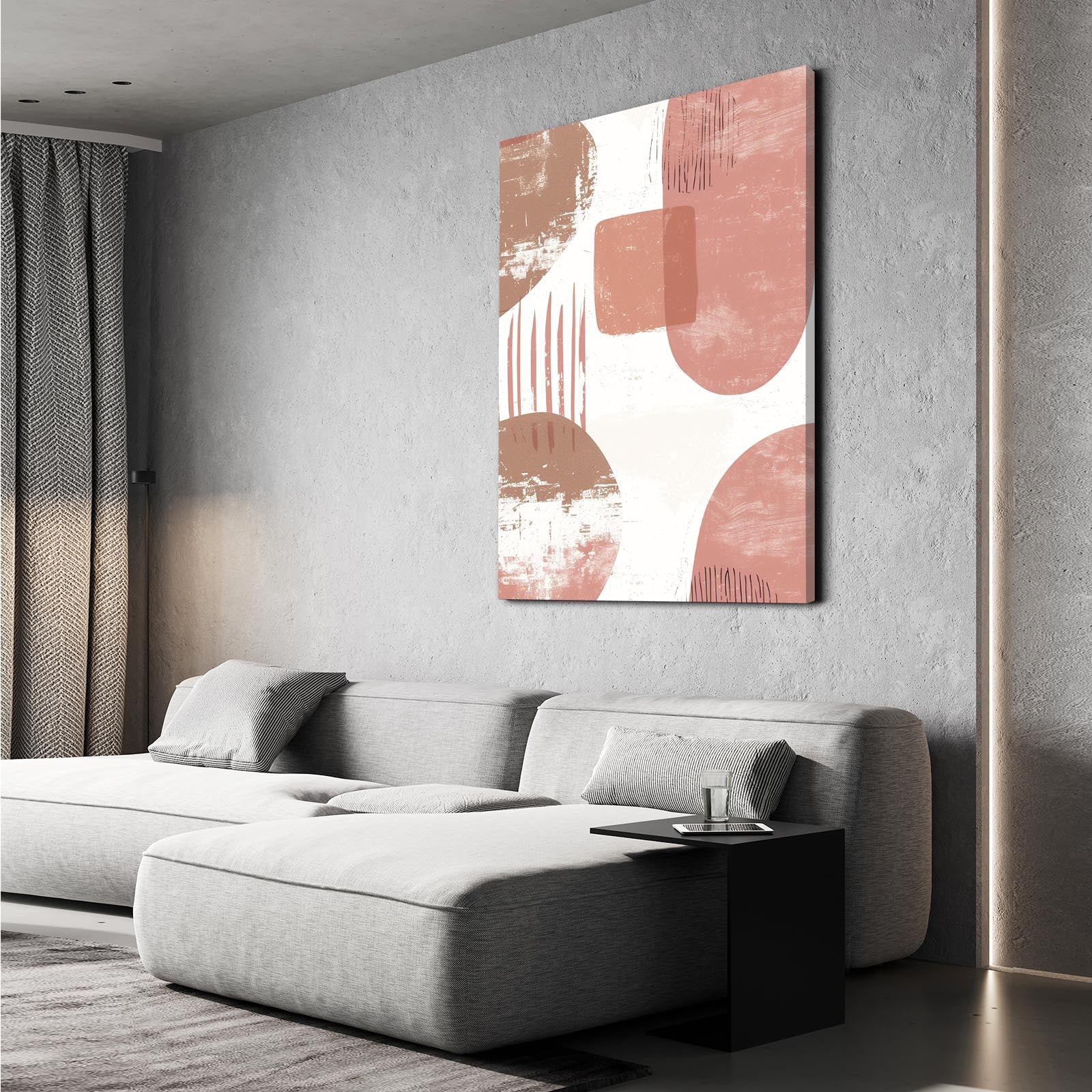 Boho Abstract Art