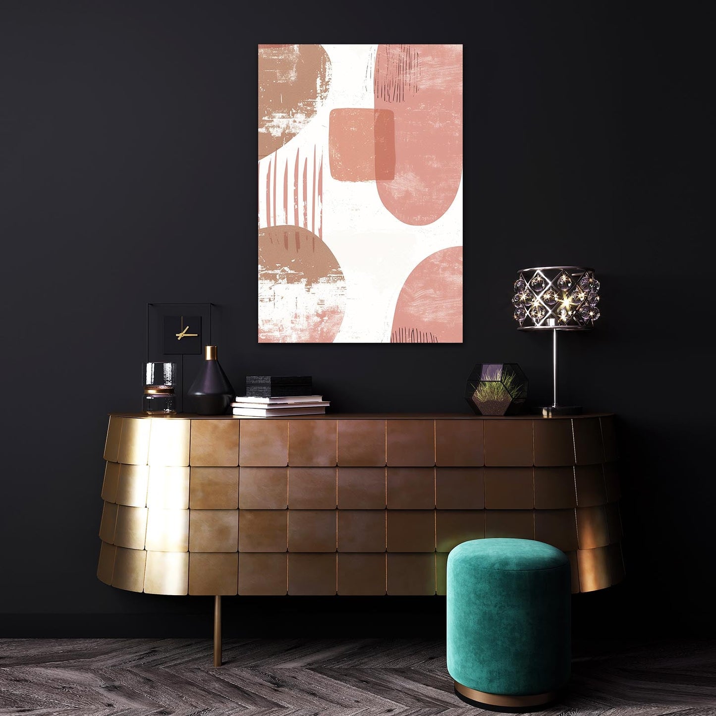 Boho Abstract Art