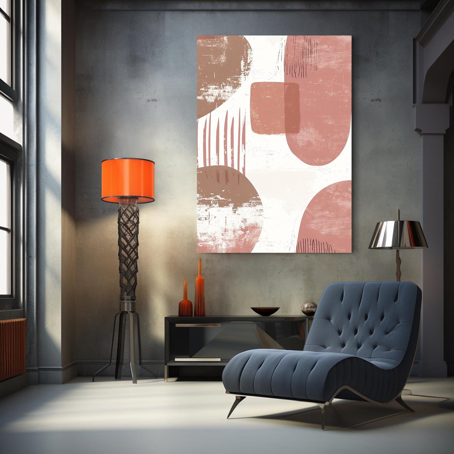 Boho Abstract Art