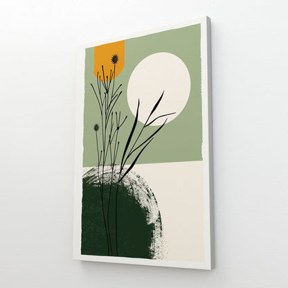 Boho Abstract Botanical Art