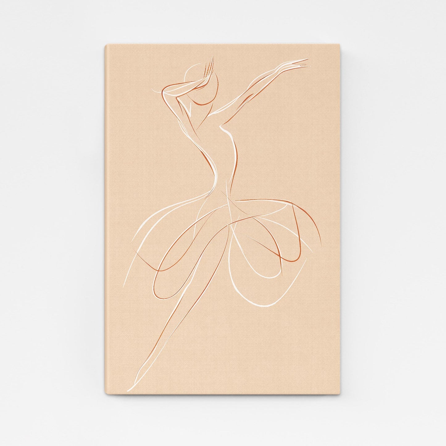 Boho Abstract Dance Print