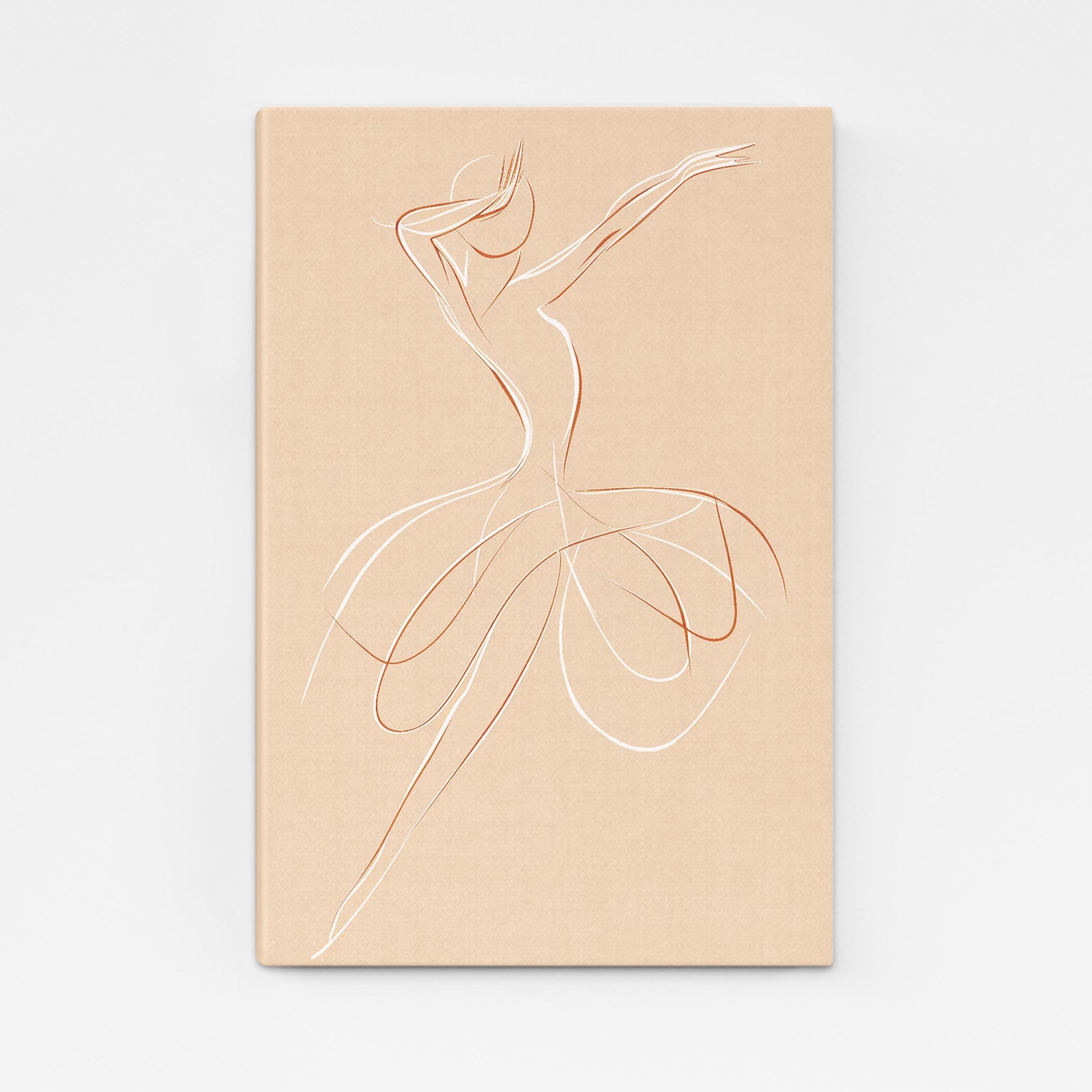 Boho Abstract Dance Print