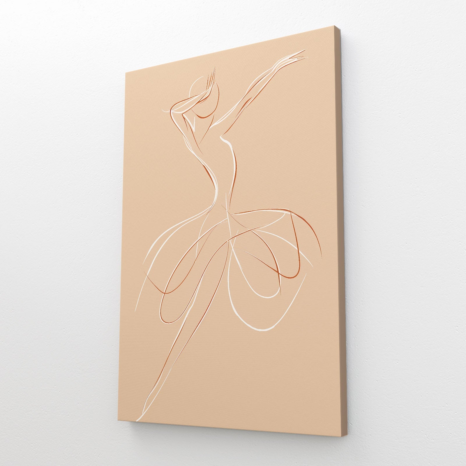 Boho Abstract Dance Print