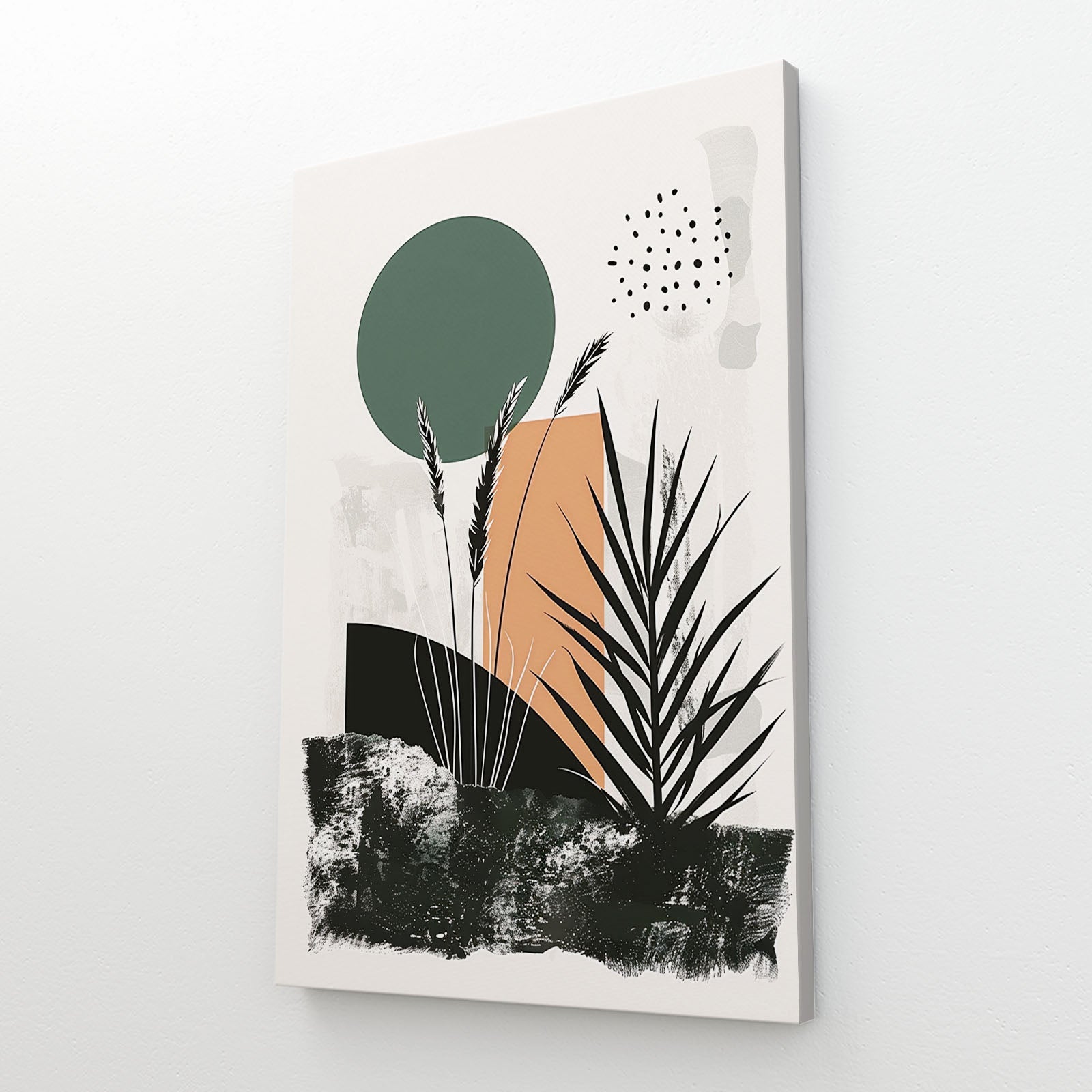 Boho Abstract Nature Art