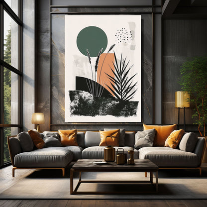 Boho Abstract Nature Art