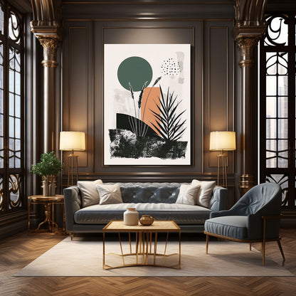 Boho Abstract Nature Art