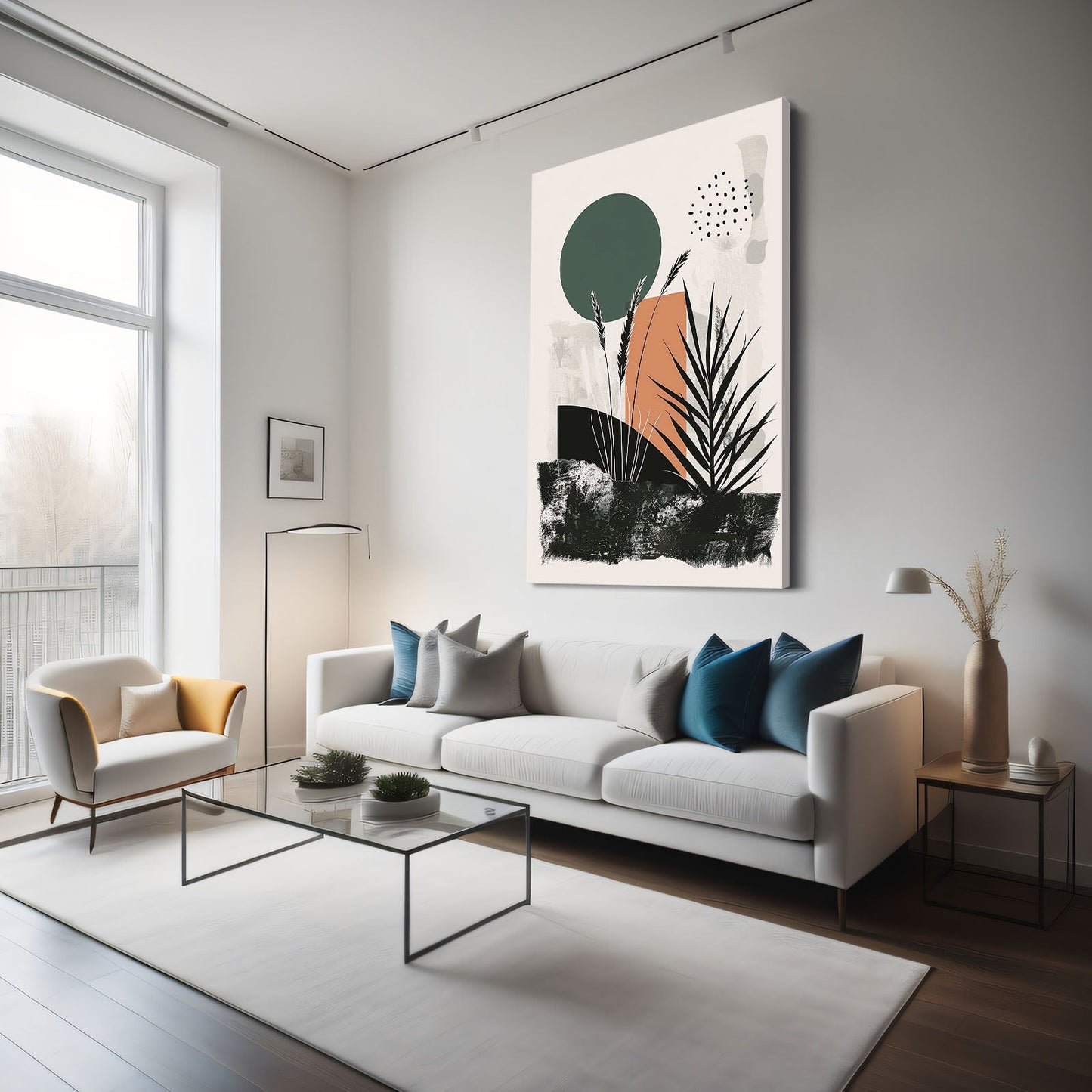 Boho Abstract Nature Art