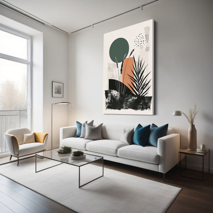 Boho Abstract Nature Art