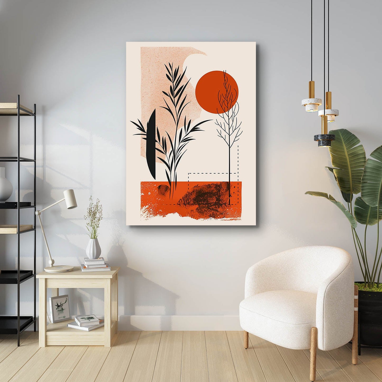 Boho Arch Wall Art