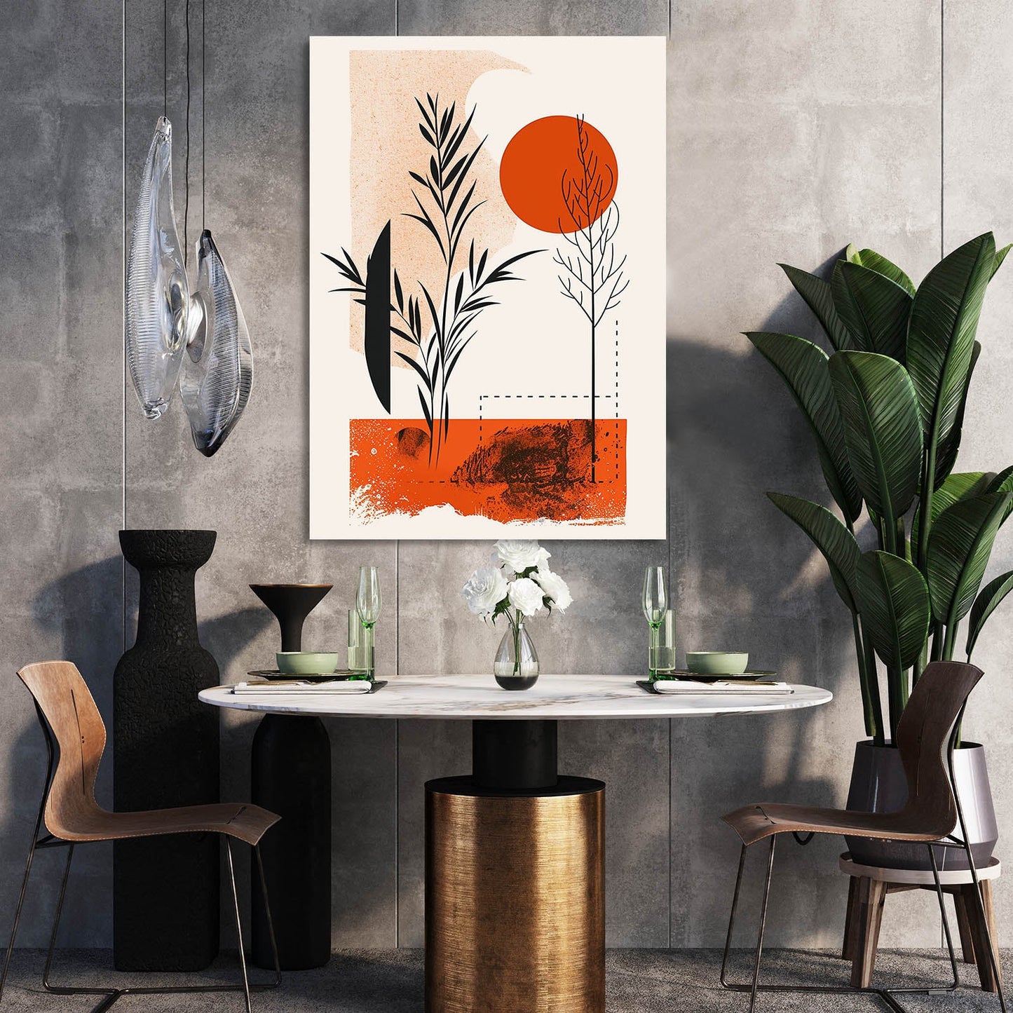 Boho Arch Wall Art