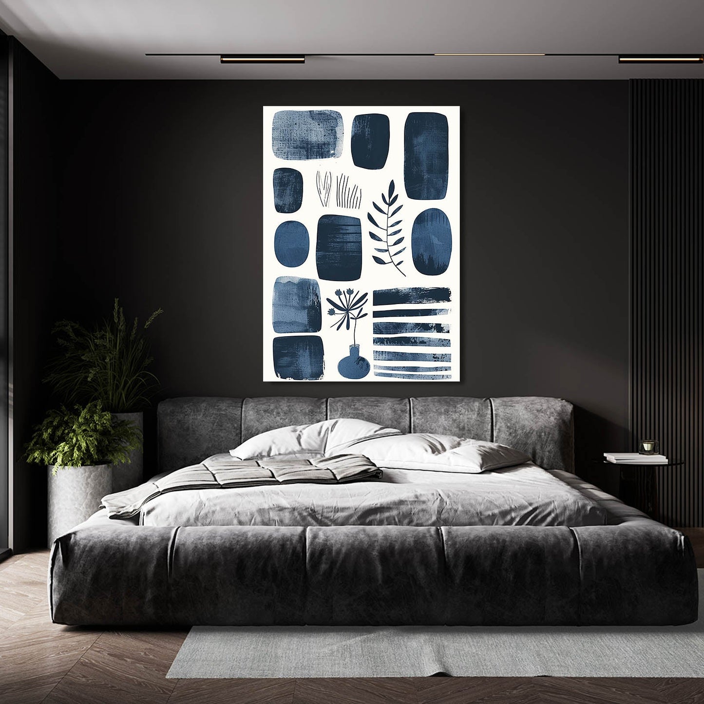 Boho Art Canvas