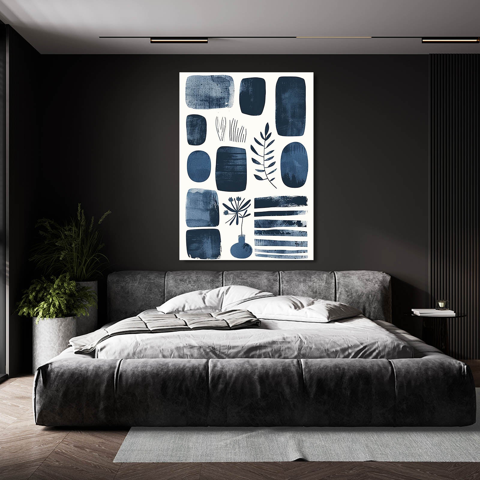 Boho Art Canvas