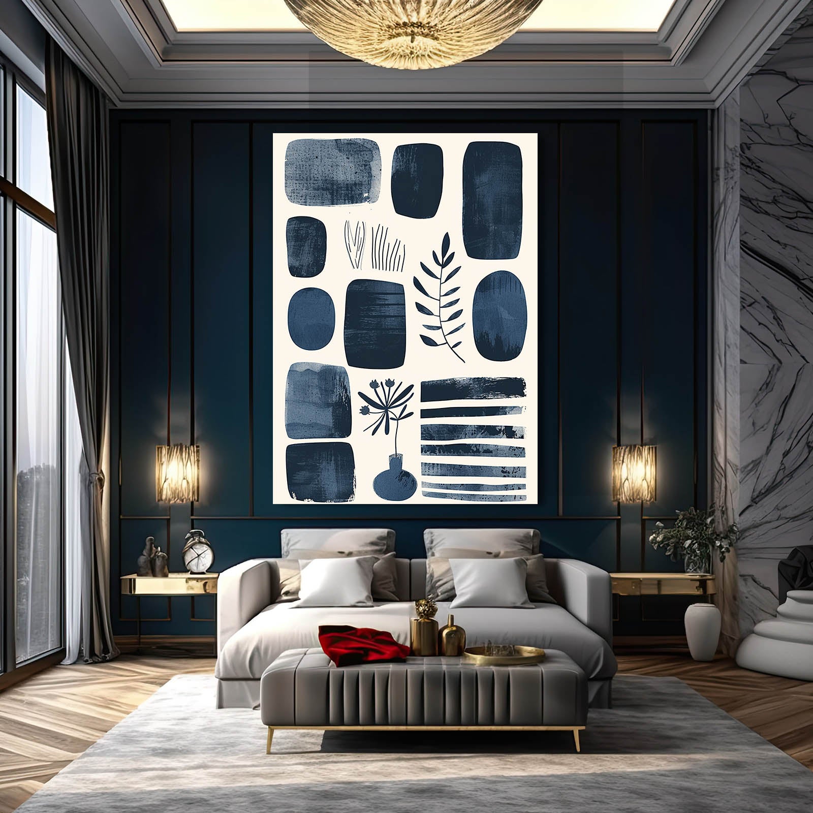 Boho Art Canvas