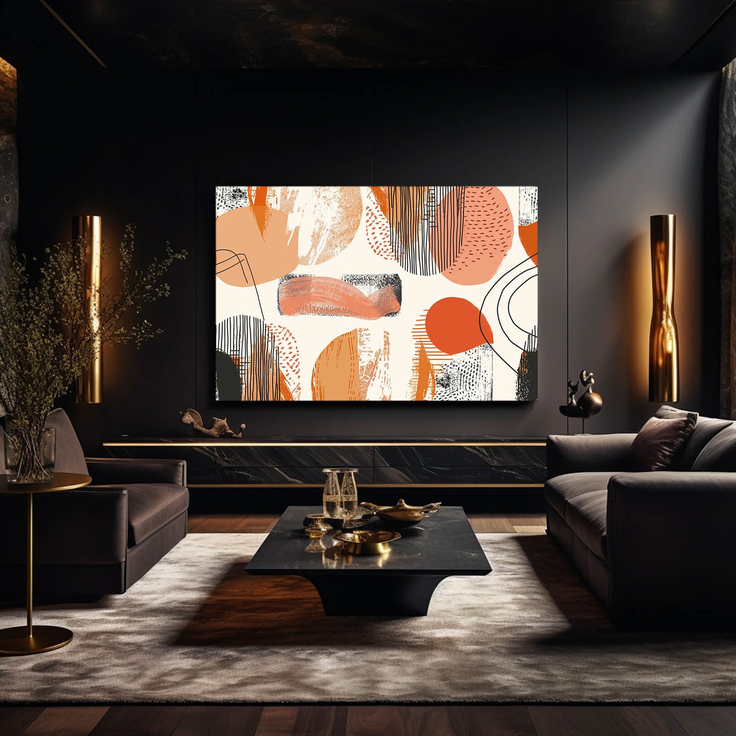 Boho Art For Living Room