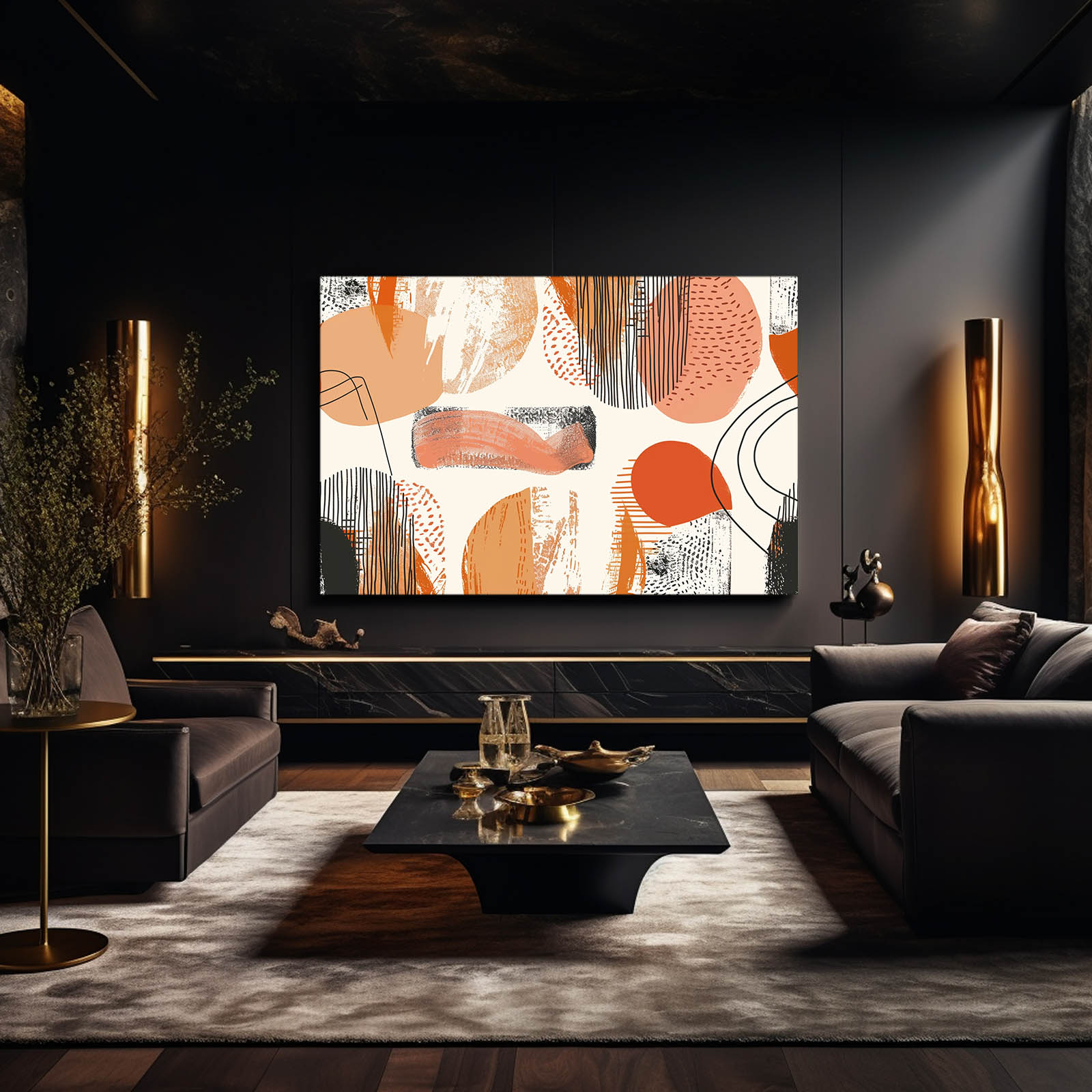 Boho Art For Living Room