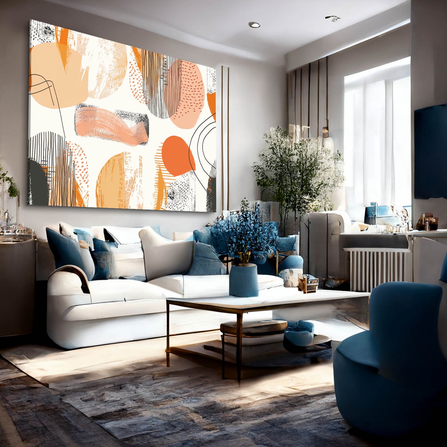 Boho Art For Living Room