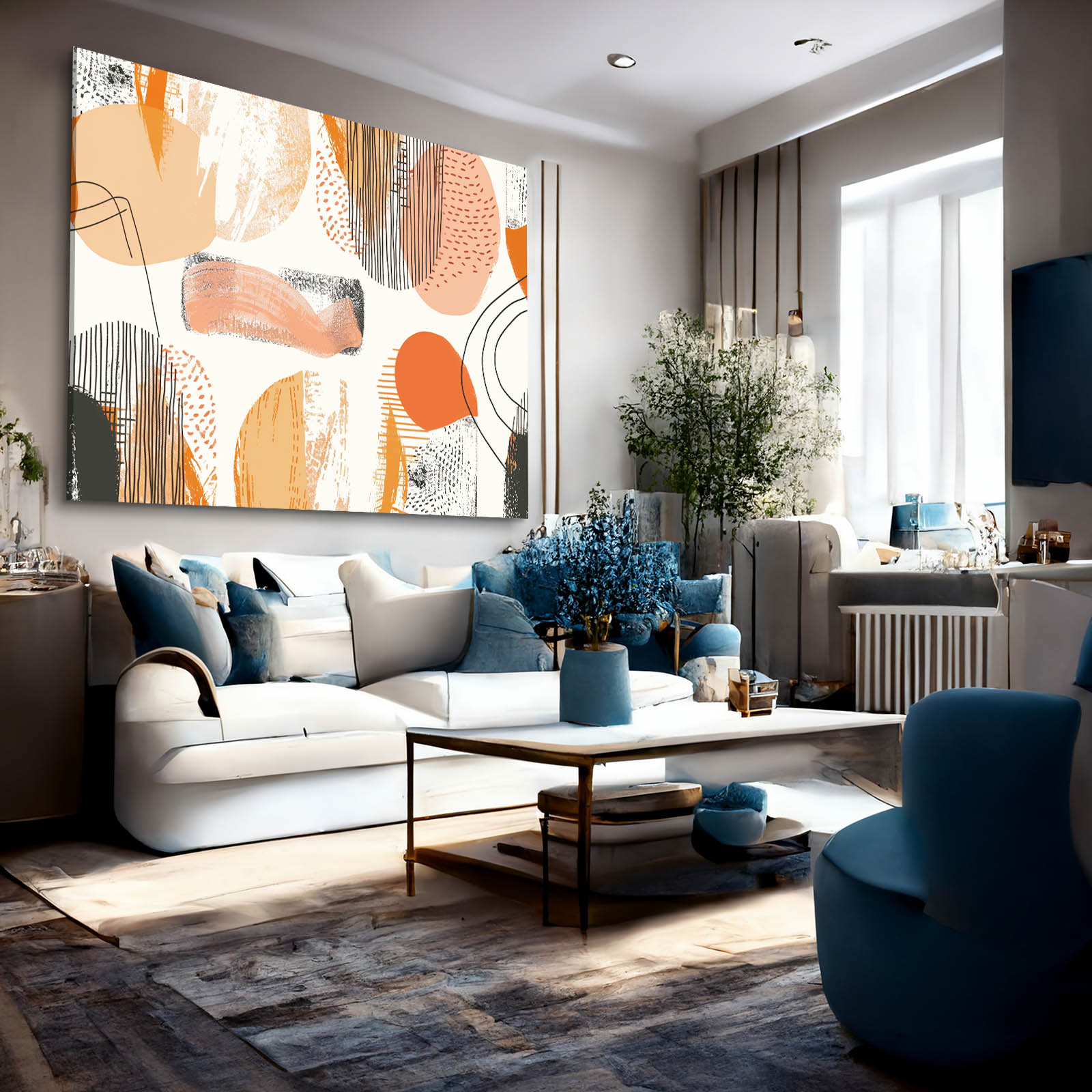 Boho Art For Living Room
