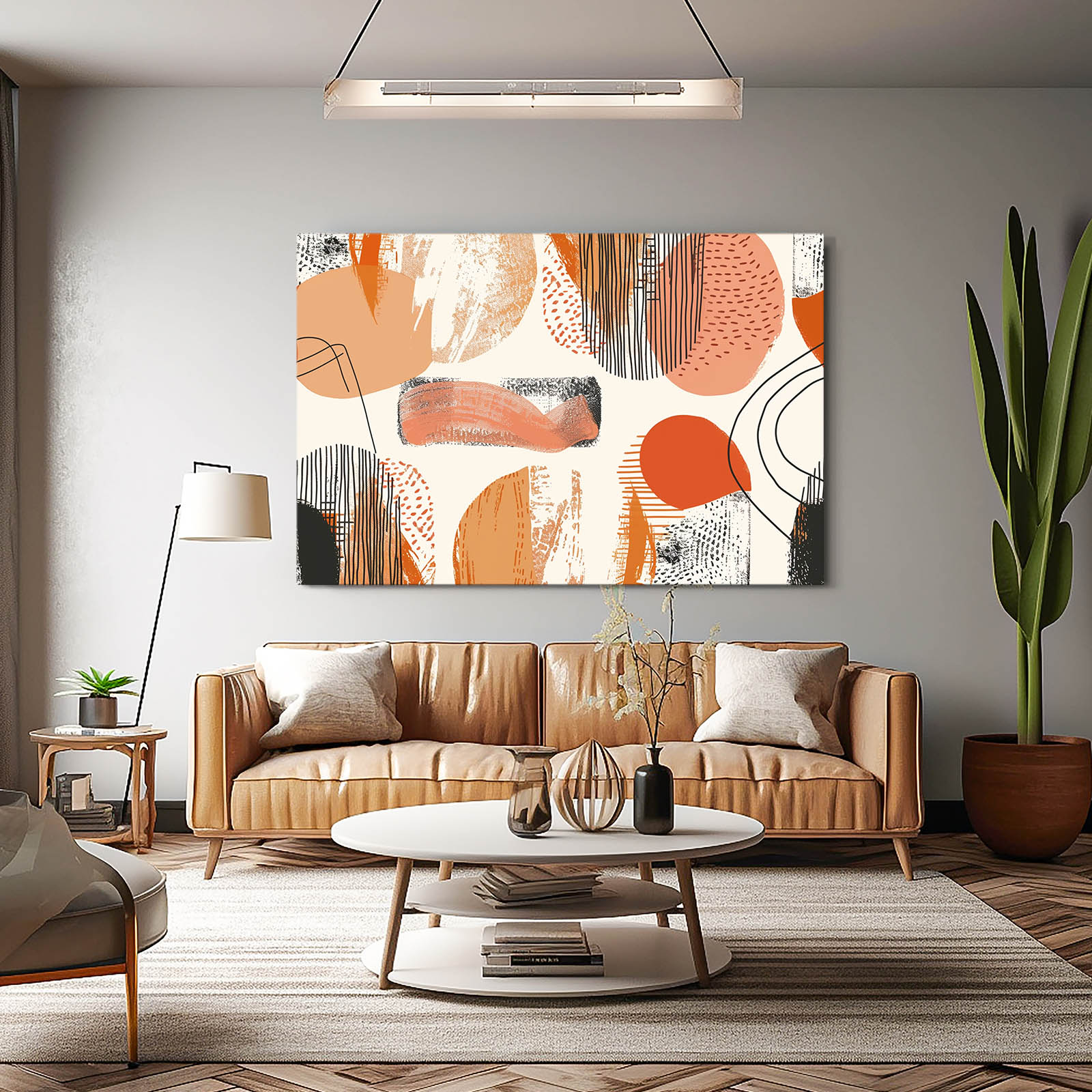 Boho Art For Living Room